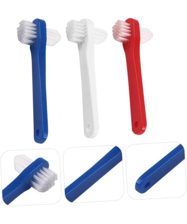 Buy Healvian 6 STK Toothbrush Prosthesis Cleaning Brushes - Portable Tools for False Teeth & Denture Care - Buy Online on GoSupps.com