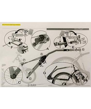 Peruzzo 304/R Trail Angel Tandem Bar | 12-20 | Red | International Shipping Available - Buy Online on GoSupps.com
