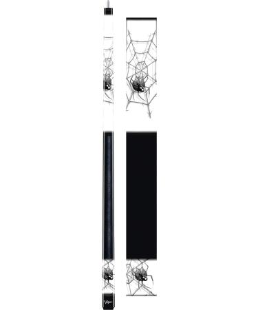 Viper Junior 48 2-Piece Billiard/Pool Cue - Spider Design - 16 Ounce - Buy Online on GoSupps.com