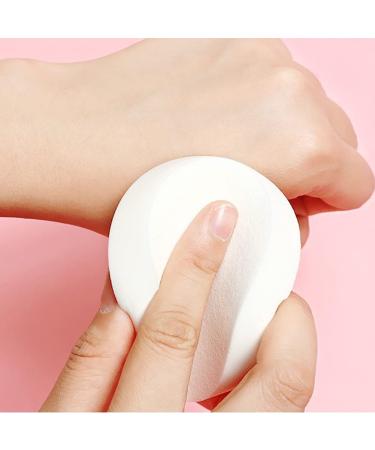 Buy White Makeup Sponges for Liquid Foundation & Creams - 6 Pack | International Shipping Available - Buy Online on GoSupps.com