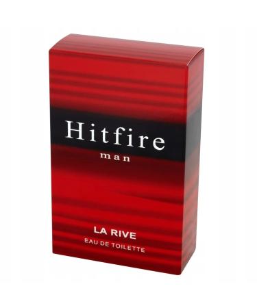 Hitfire Man Eau De Toilette Spray By La Rive 90 ml - Buy Online on GoSupps.com