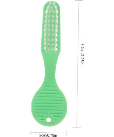 FRCOLOR Teeth Cleaning Set - 40 Disposable Toothbrushes for Travel | Deep Cleaning Green Toothbrushes (4 Pcs) - Ideal for International Shipping - Buy Online on GoSupps.com