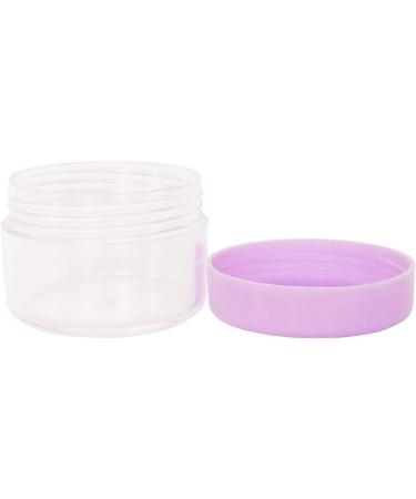 Greatforu 12 Pack 15ml Transparent Cosmetic Containers with Lids - Ideal for Creams Lip Balm & Lotions - Includes 12 Mini Spatulas & Labels for Easy Organization - Buy Online on GoSupps.com