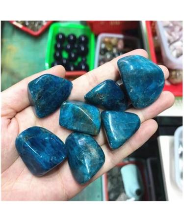Polished Natural Blue Apatite Tumbled Crystals Stones for Feng Shui - (Color: Blue Size: 20-30mm) Chakra Reiki Balancing - Buy Online on GoSupps.com