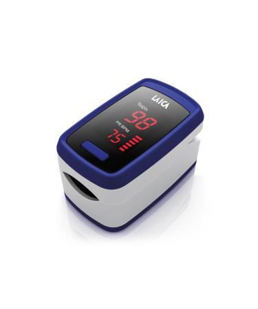 Finger Pulse Oximeter Mod.Ea1007 Grey/Violet Laica