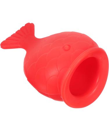 OHPHCALL 5pcs Lip Lip Plumper Treatment Red Suction Silicone Lip Plumping Device 8.2x6cmx5pcs Redx5pcs - Buy Online on GoSupps.com