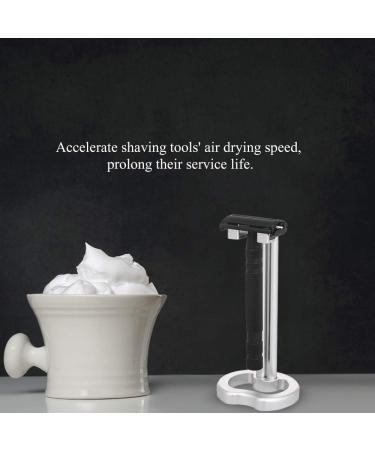 Men Razor Holder Metal Shaving Razor Stand Safety Razor Holder Male Shaver Stand Shaving Tool - Buy Online on GoSupps.com
