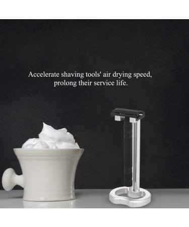 Zroven Men s Razor Holder - Premium Metal Shaving Stand for Male Shavers - Stylish & Durable Shaving Tool - Buy Online on GoSupps.com