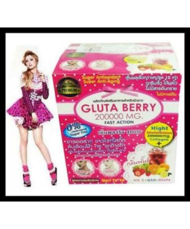 MGS GLUTA BERRY 200000 MG - Buy Online on GoSupps.com