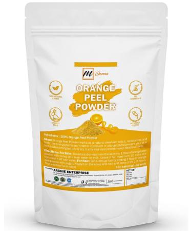 100% Natural Orange Peel Powder For Skin Care 0.50 LBS / 227 GMS