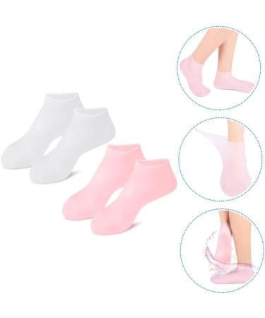FRCOLOR 6 Pairs Exfoliating Moisturizing Socks Womens Socks & Hosiery Moisturizing Repairing Socks Moisturizing Socks Foot Cover Moisturizing Feet Socks Socks Non Socks Sebs - Buy Online on GoSupps.com