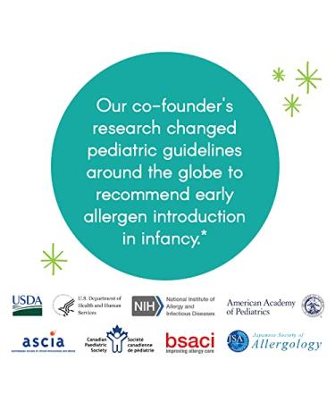 Proactive Puffs Variety Pack for Babies + Kids - Nut Butter & Peanut Butter Puffs - Allergen Introduction - Plant-Based & Gluten-Free - Peanut & Cinnamon Flavors - 1.5oz 5-Pack - Buy Online on GoSupps.com