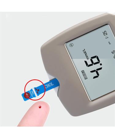HEYUANPIUS 3-in-1 Blood Glucose Monitor Kit: Cholesterol, Uric Acid, Diabetes & Gout Tester - Buy Online on GoSupps.com