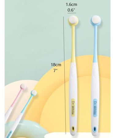 Ultra-Like WXPJMDFC Toothbrushes for Adults & Juniors - 10 000 Bristles - 8-Pack Travel Toothbrush Set | Ideal for Pregnancy & Body Care - Buy Online on GoSupps.com