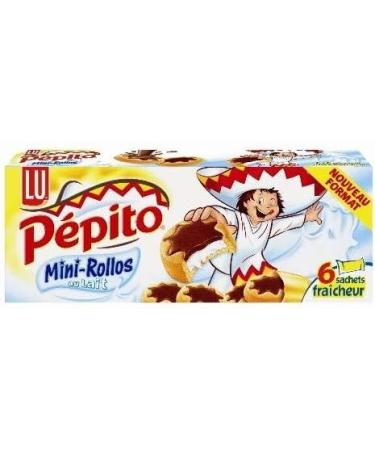 LU PEPITO Mini Choco Pepito 225 g Pack of 4 - Buy Online on GoSupps.com