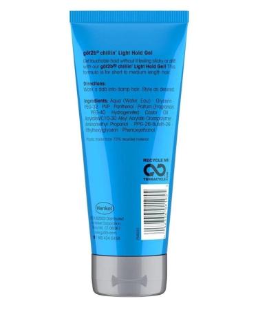Got2B Chillin Gel Light Hold 6 Ounce - Pack of 2 - Buy Online on GoSupps.com
