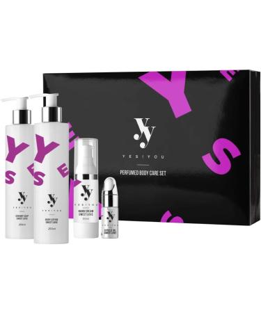 Silcare spz oo spk YESYOU Perfumed Body Care Set with body lotion hand cream cuticle oil and cream soap - Buy Online on GoSupps.com