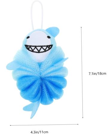Shop Housoutil 4 Pcs Baby Loofah Body Puff - Cute Bath Sponge Balls for Kids | Perfect Shower & Cleaning Scrubber - Buy Online on GoSupps.com