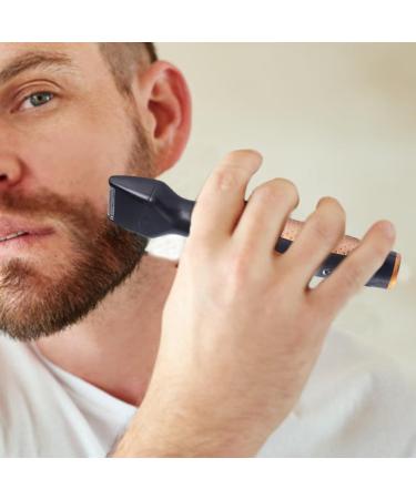 4 in 1 Nose Hair Trimmer - USB Rechargeable Facial Hair Shaver & Eyebrow Beard Remover for Men - Buy Online on GoSupps.com