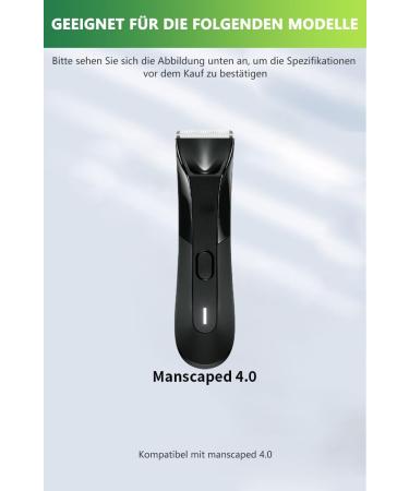 Buy Bouge Charging Station for Manscaped Lawn Mower 4.0 - Wireless USB-C Charger for Electric Trimmer - Buy Online on GoSupps.com