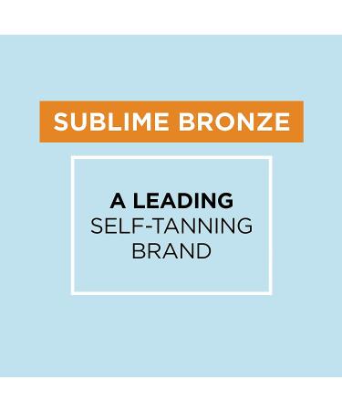 L'Oreal Paris Sublime Bronze Luminous Bronzer Self-Tanning Lotion 6.7 oz (Pack of 3) - Best Self-Tanner for a Sun-Kissed Glow - Buy Online on GoSupps.com