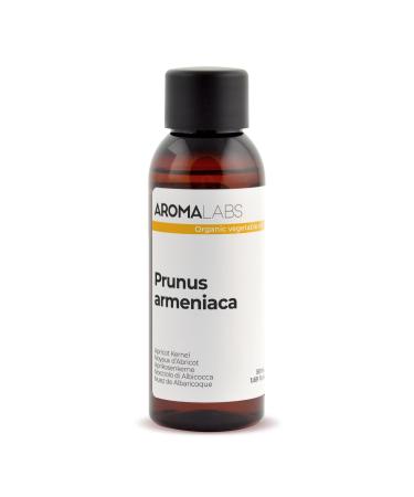 ORGANIC - APRICOT KERNEL vegetable oil - 50mL - 100% Pure Natural Cold Pressed and AB Certified - AROMA LABS (French Brand)