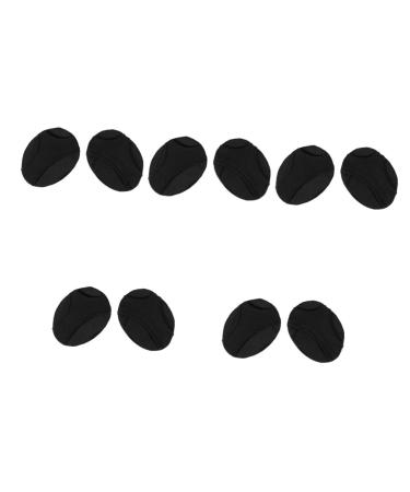 NOLITOY 5 Pairs 2 Nonslip Mat of Foot Pad Heel Cushion Pads Shoe Pads for High Heels Forefoot Pad Non Skid Pads Metatarsal Pads Women Forefoot Insoles Calluses Front Feet Pads