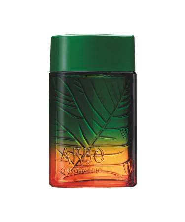 Arbo Liberte Eau de Toilette by O Boticario Long Lasting Perfume For Men | Fresh CItrus & Green Men's Fragrance (3.4 fl oz)