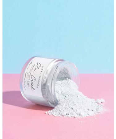Earth Harbor BLUE CRUSH Marine Perfecting Mask - Natural & Nontoxic Algae Exfoliant | Nourishing Coconut Cream & Indigo | 2 oz - Shop Internationally - Buy Online on GoSupps.com