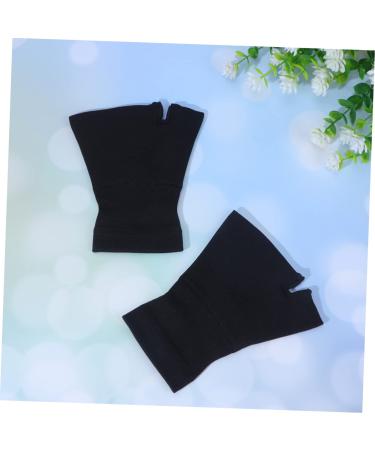 KALLORY Tennis Wrist Brace - Women's Hand Support & Stabilizer 2 Pairs - Trigger M Black - Buy Online on GoSupps.com