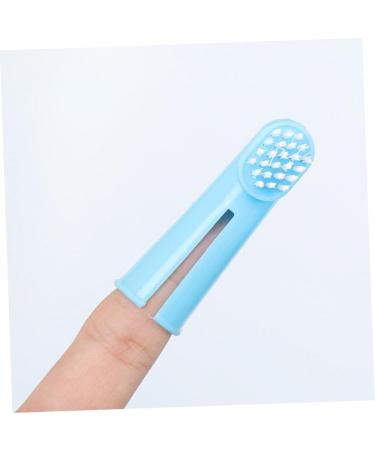 FOMIYES 9 pcs Tools and Brush Cleaning Professional Finger Double-head Cat Pet Plastic Teeth Dog 1 count (Pack of 1) Assorted Colorx3pcs - Buy Online on GoSupps.com