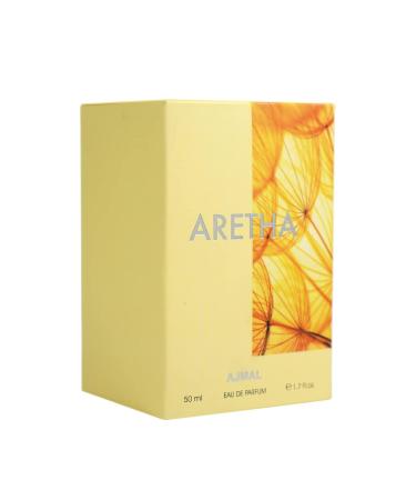 Aretha Eau De Perfume Fruity Perfume 50ML Long Lasting Scent Spray Gift For Women 1.7 Fl Oz - Buy Online on GoSupps.com