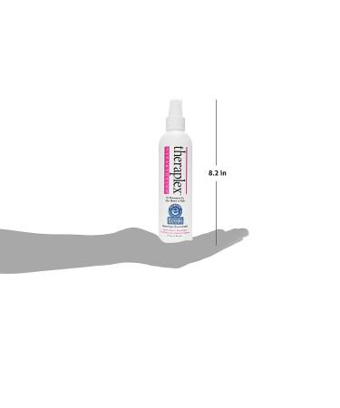 Theraplex Clear Lotion Spray (8 oz) with Natural Jojoba Oil - Noncomedogenic & Hypoallergenic | Dermatologist Recommended | National Eczema Association Seal - Buy Online on GoSupps.com