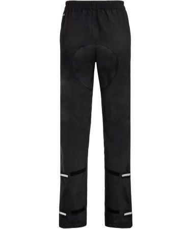 VAUDE Men's Yaras Rain Pants III - XL Long Black | Waterproof & Breathable Outdoor Gear - Buy Online on GoSupps.com