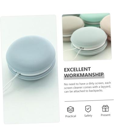 Amosfun 12 Pcs Screen Cleaner Wipes for Glasses & Mobile - Eyeglass Lens Cleaning Wipes - Sky Blue - International Shipping Available - Buy Online on GoSupps.com