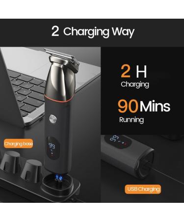 Premium Hair Clippers for Men | Complete Clipper Set & Multifunctional Trimmer Kit - Ship Internationally - Buy Online on GoSupps.com