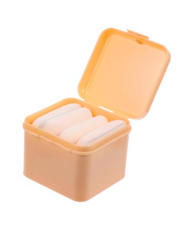 Beavorty 1 Box make up sponge triangle makeup sponges triangle puffs for face powder triangle powder puff setting powder puff makeup puff Do not eat powder Hydrophilic Polyurethane