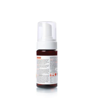 Plum Vitamin C Face Wash with Mandarin - Brightening & Hydrating Natural Cleanser for All Skin Types - 3.7 Fl OZ - Buy Online on GoSupps.com