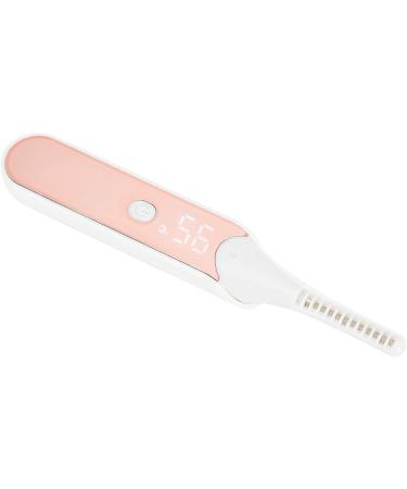 Verdant Touch Electric Eyelash Curler Electric Heated Eyelash Curler with Digital Display Long-lasting Lash Curling Tool - Buy Online on GoSupps.com