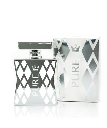 Eternal Pure EDP Inspired by Bleu de C 3.4 oz (100ml) Long-lasting Vegan Clean Ingredients Cologne Spray 2000 sprays per bottle