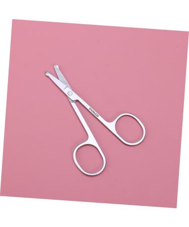 FRCOLOR Nose Hair Trimmer Scissors Eyebrow Scissors Nose Hair Rounded Tip Nose Hair Trimmer Facial Hair A Vibrissa Hair Trimming Makeup Tools - Buy Online on GoSupps.com