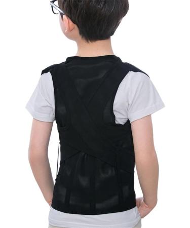 DFHBFG Adjustable Posture Corrector Back Support Belt - Orthopedic Corset & Lumbar Shoulder Brace for Spine Support | International Shipping Available - Buy Online on GoSupps.com