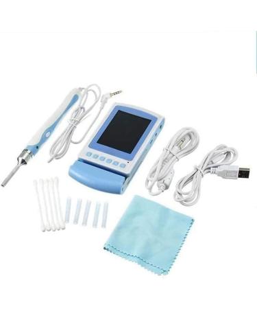 QIYUDS Ear Wax Removal Tool 3.9mm Endoscope Cleaner with LCD Screen & Storage Case - Buy Online on GoSupps.com