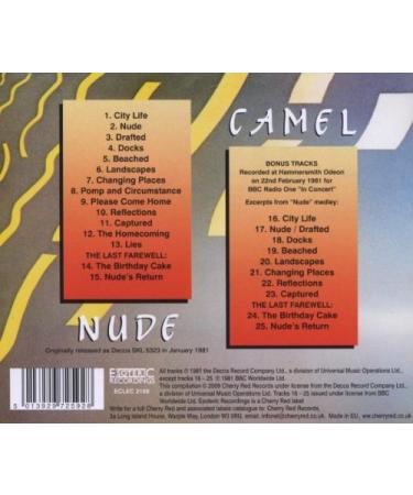 Nude Expanded Remastered - Buy Online on GoSupps.com