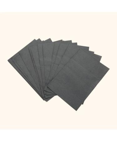 Frontman Charcoal Oil-Absorbing Face Sheets - Pack of 100 Sheets, Control Shine, Remove Excess Oil, Unclog Pores - Buy 2 Packs for Best Results - Buy Online on GoSupps.com