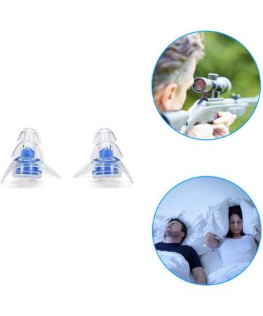 Noise Filtering Earplugs for Sleep | Silicone Ear Plugs for Travel & Musicians | Ear Protection & Noise Reduction - Buy Online on GoSupps.com