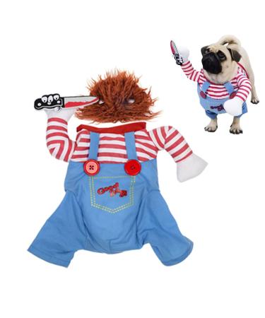 Ayupz Halloween costumes for dogs dog costume Christmas party role playing and costumes for dogs Funny dog-party costumes doll clothing L - Buy Online on GoSupps.com