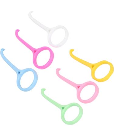 Dioch Removal Tool - 6pcs Pull Aligner Hook Remover Anti-Slip Dental Picks & Bracket Remover for Oral Care - Buy Online on GoSupps.com