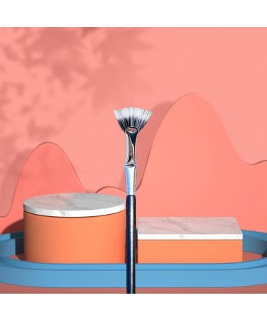 Mascara Fan Brush Angled Fan-shaped Eyelash Brush Mascara Brush Lash-Separator Creates Eyelash Brush Make Up Tool - Buy Online on GoSupps.com