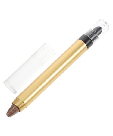 Ipetboom Long Lasting Shimmer Stick Eyeshadow Pen Highly Pigmented Cream Eyeshadow Pencil for Women Double Sided Eye Makeup Tool Easy to Apply Portable Highlighter Stick